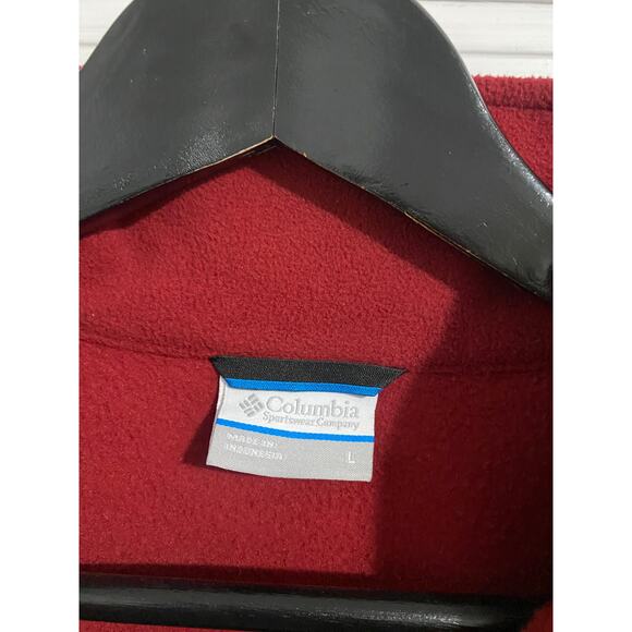 University of Minnesota Golden Gophers Columbia Fleece Size Large - Picture 3 of 5